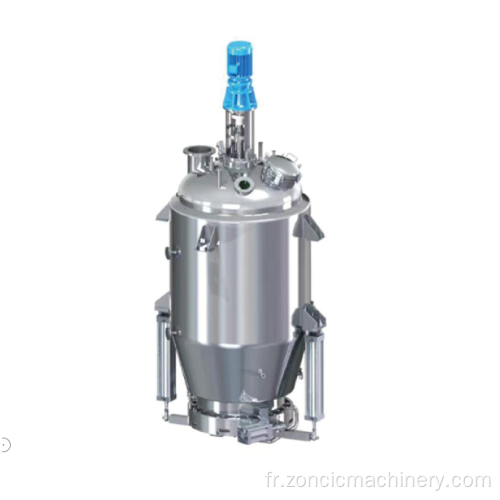 Ginkgo biloba Extract Machine Extraction d&#39;extraction en acier inoxydable Extraction CBD